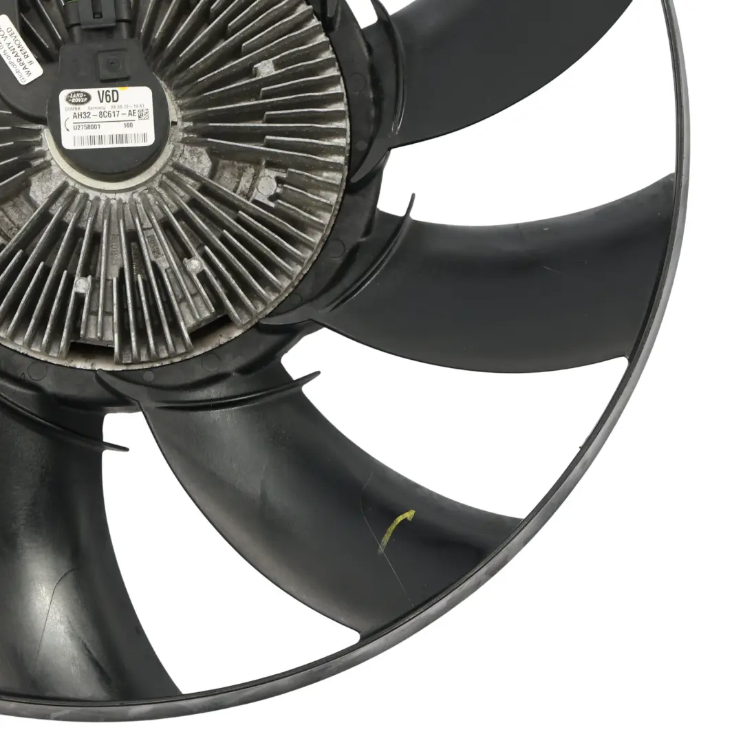 Land Rover Discovery L319 Ventola Viscosa Motore Radiatore 3.0 AH32-8C617-AE - SKU LR023392 - Numero di parte LR023392