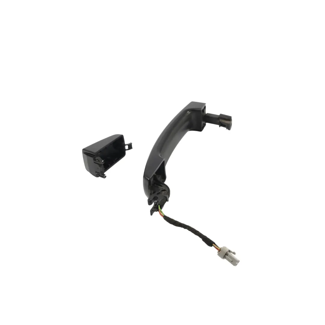 Poignée Porte Extérieure Noir Santorini - 820 pour Land Rover Discovery L319 à propos du numéro de pièce LR023730 Land Rover Discovery L319 Poignée Porte Extérieure Noir Santorini - 820 - SKU LR023730-SAB - Numéro de pièce LR023730