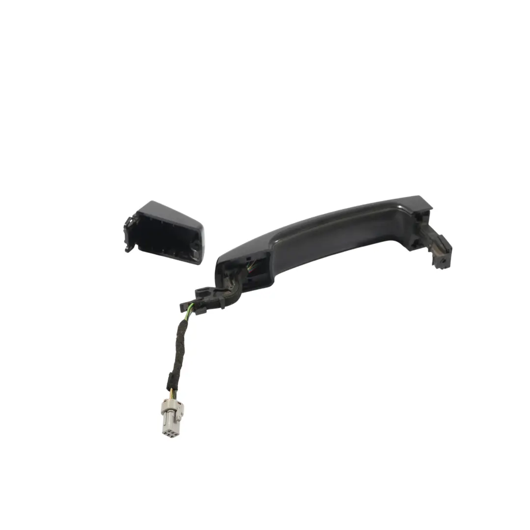 Land Rover Discovery 4 L319 Door Handle Exterior Santorini Black - 820 - SKU LR023730-SAB - Part number LR023730