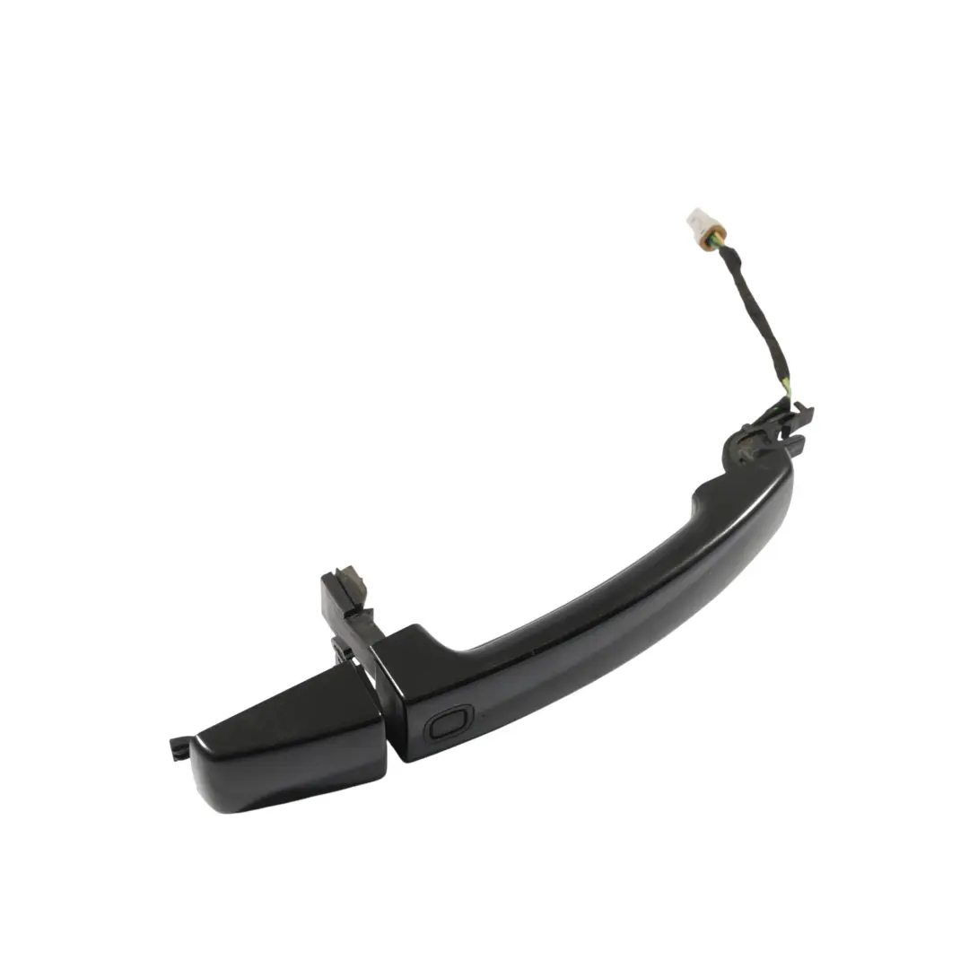 Klamka Zewnętrzna Santorini Black - 820 do Land Rover Discovery L319 o numerze LR023730 Land Rover Discovery L319 Klamka Zewnętrzna Santorini Black - 820 - SKU LR023730-SAB - Numer Części LR023730