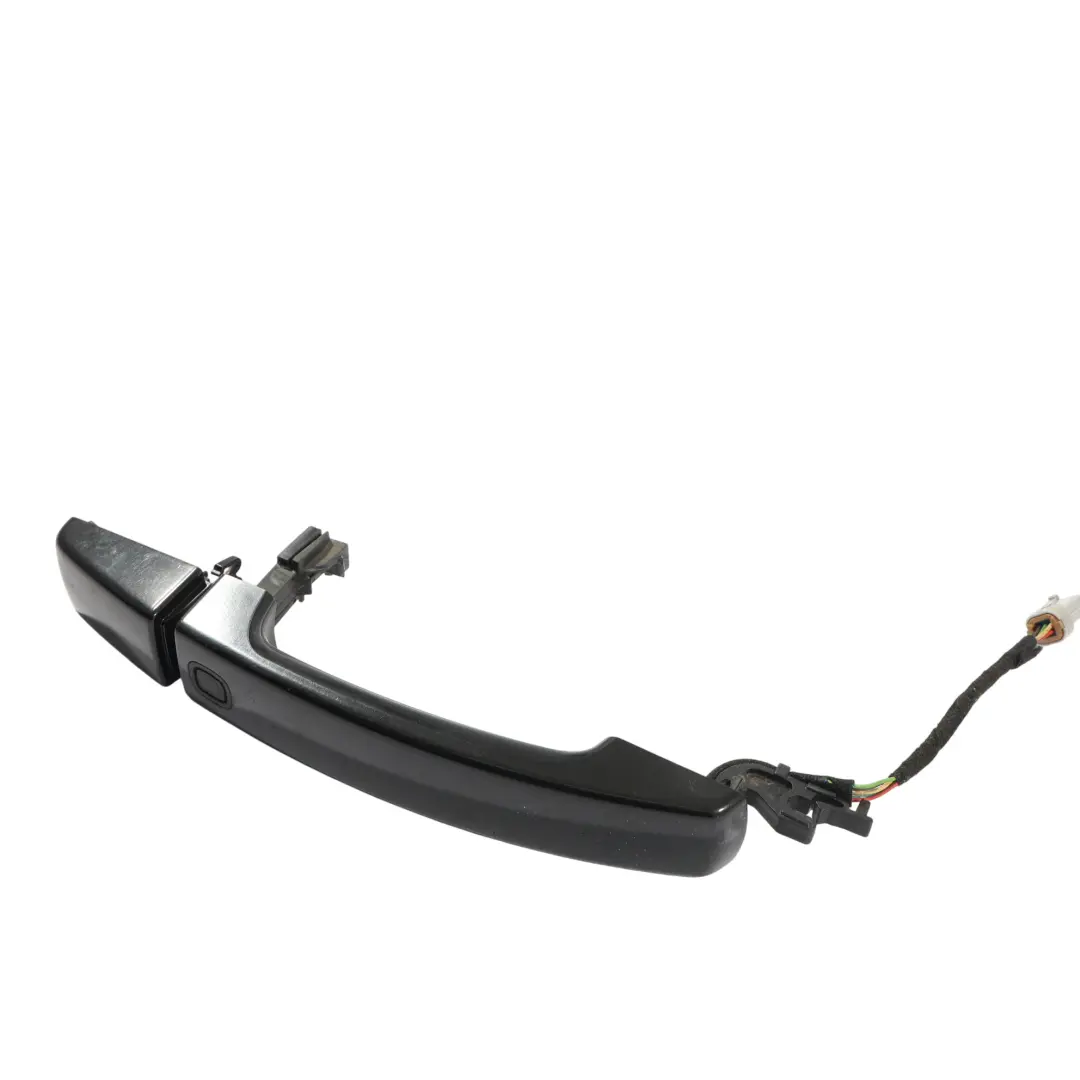 Land Rover Discovery L319 Poignée Porte Extérieure Noir Santorini - 820 - SKU LR023730-SAB - Numéro de pièce LR023730