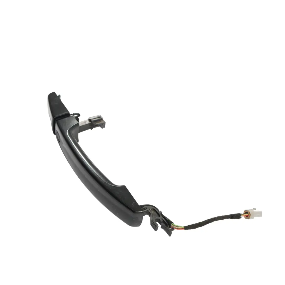 Land Rover Discovery 4 L319 Door Handle Exterior Santorini Black - 820 - SKU LR023730-SAB - Part number LR023730