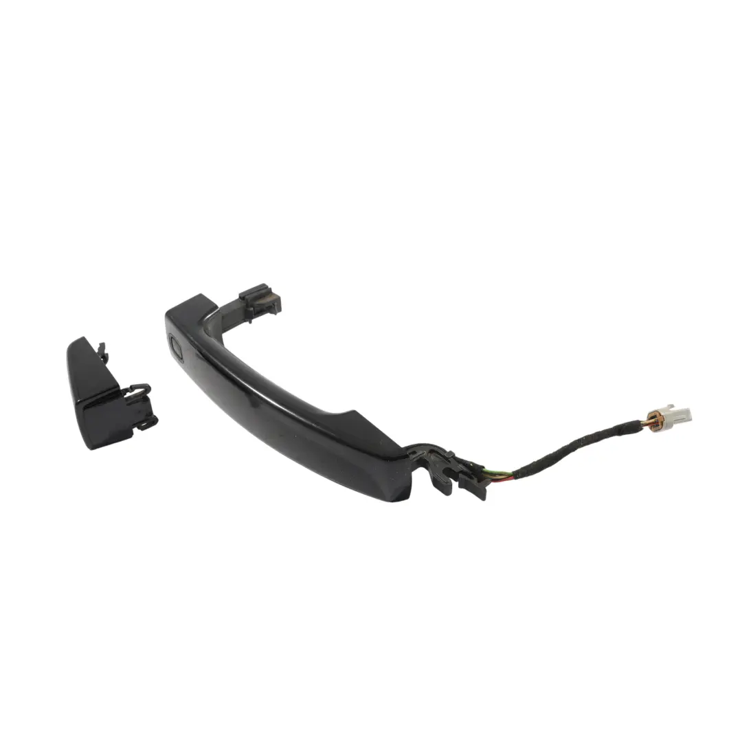 Door Handle Exterior Santorini Black - 820 to Land Rover Discovery 4 L319 with Part number LR023730 Land Rover Discovery 4 L319 Door Handle Exterior Santorini Black - 820 - SKU LR023730-SAB - Part number LR023730