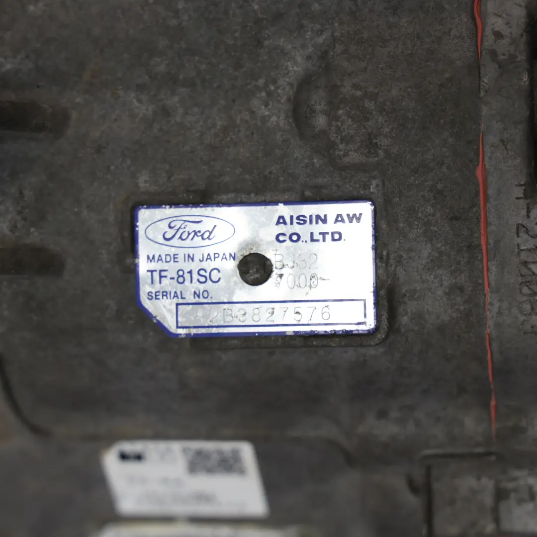 Range Rover Evoque L538 2.2 TDCI Cambios Automática AWF21 BJ32-7000-BA GARANTÍA - SKU LR024711 - Número de pieza LR024711