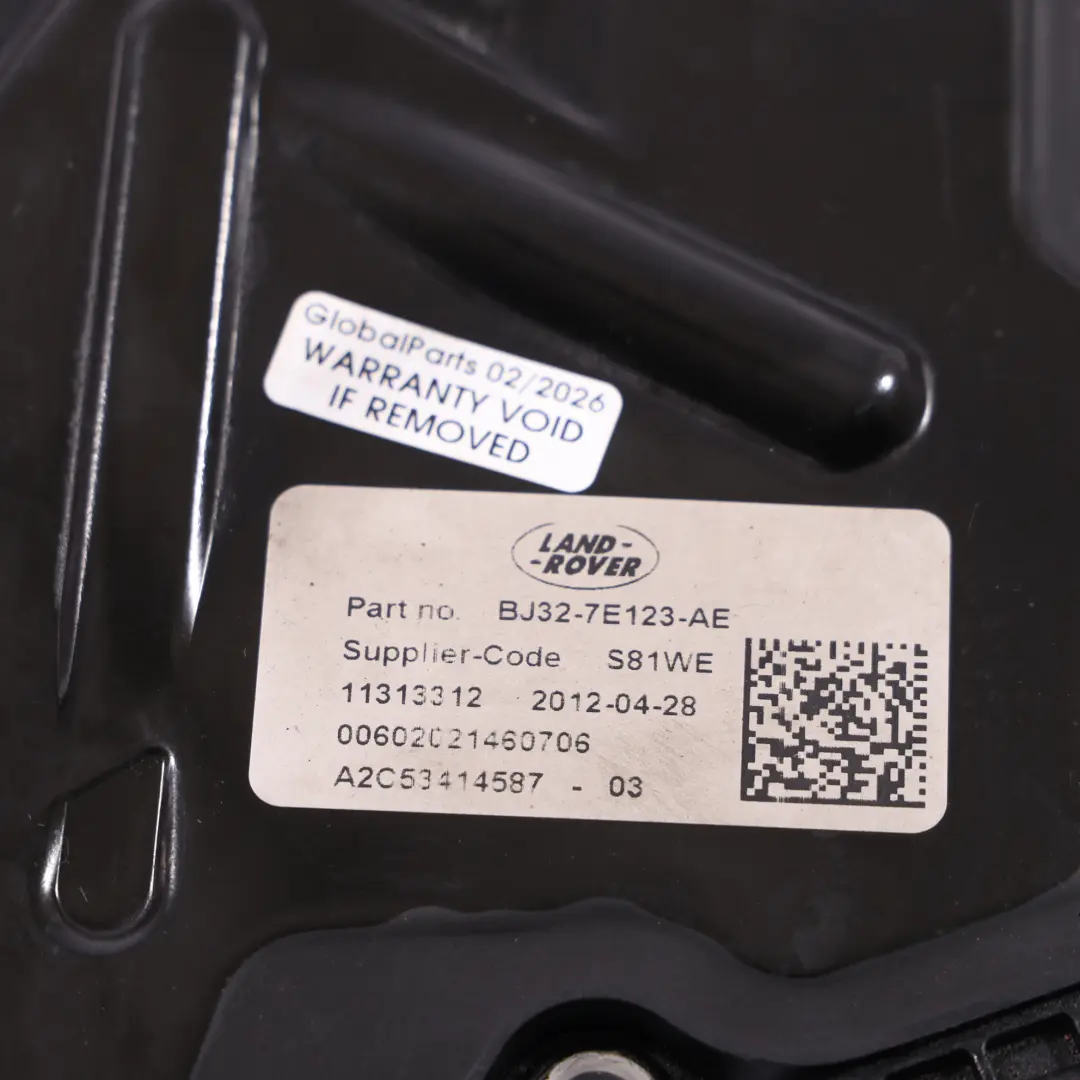 Ranger Rover Evoque L538 Automatic Gearbox Control Module Unit ECU BJ32-7E123-AE - SKU LR024769 - Part number LR024769