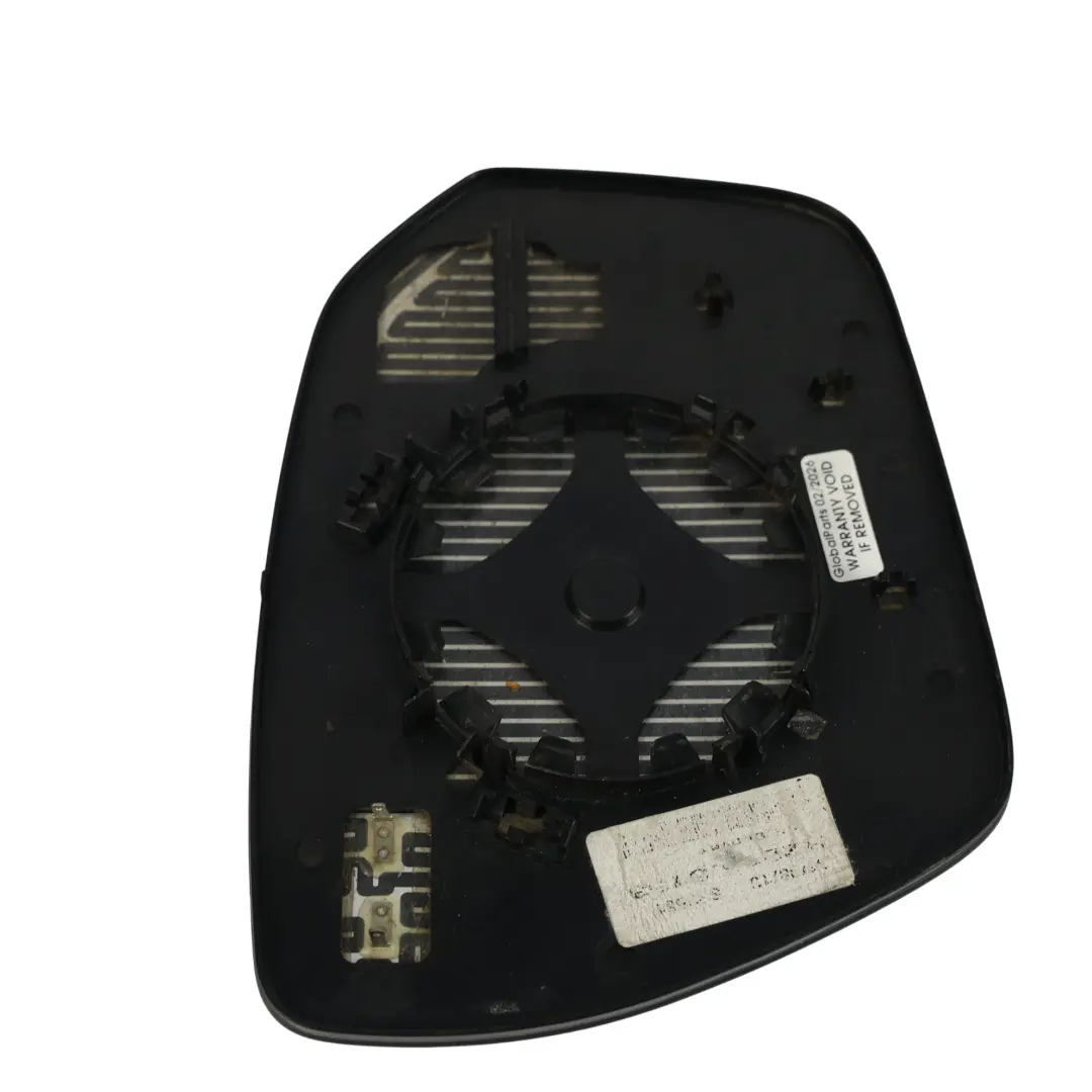 Door Wing Mirror Glass Heated Left N/S BJ32-17K707-BA to Range Rover Evoque L538 with Part number LR025209 Range Rover Evoque L538 Door Wing Mirror Glass Heated Left N/S BJ32-17K707-BA - SKU LR025209 - Part number LR025209