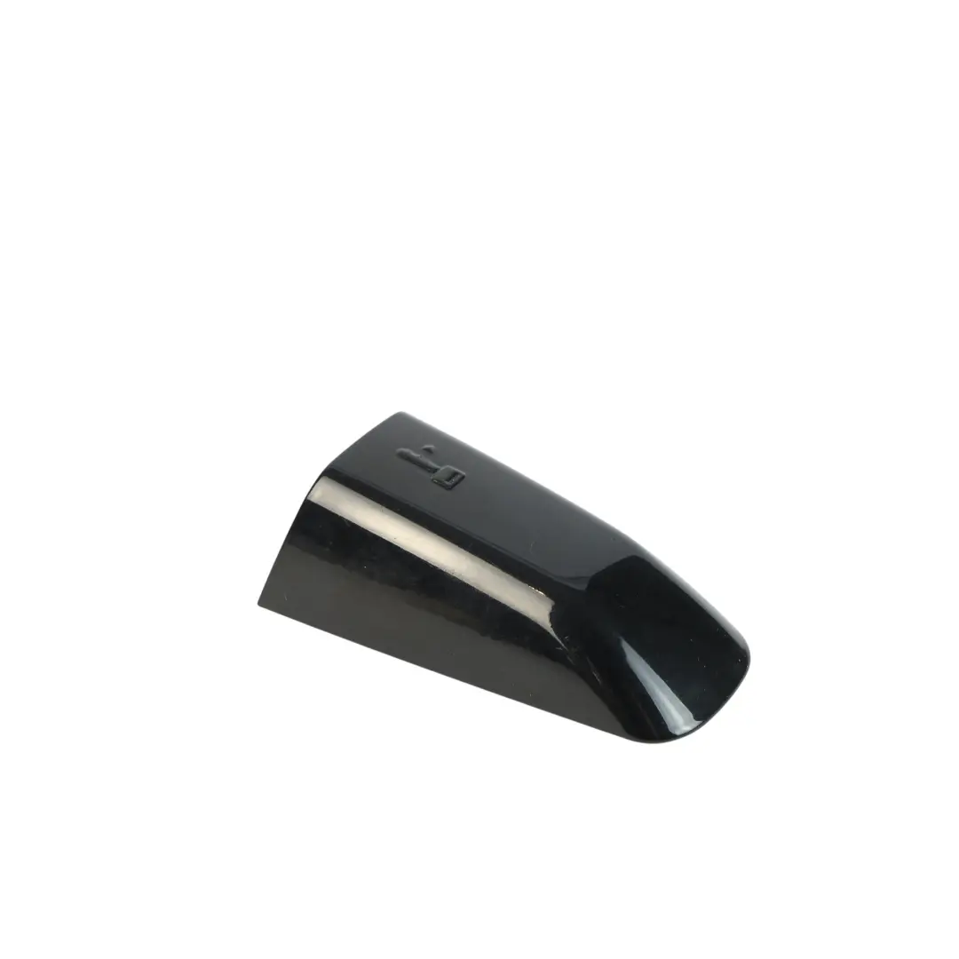 Land Rover L550 Door Handle Closing Cap Front Right O/S Santorini Black - 820 - SKU RHD-LR025406-SAB - Part number LR025406