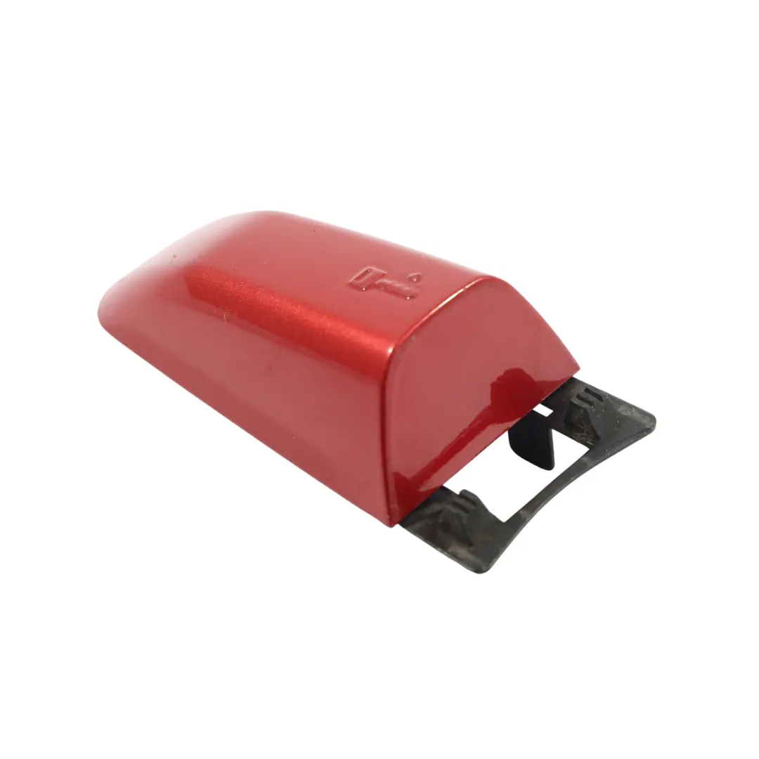 Front Door Handle Closing Cap Left N/S Firenze Red - 868 to Range Rover Evoque L538 with Part number LR025407 Range Rover Evoque L538 Front Door Handle Closing Cap Left N/S Firenze Red - 868 - SKU LR025407-FIRE - Part number LR025407