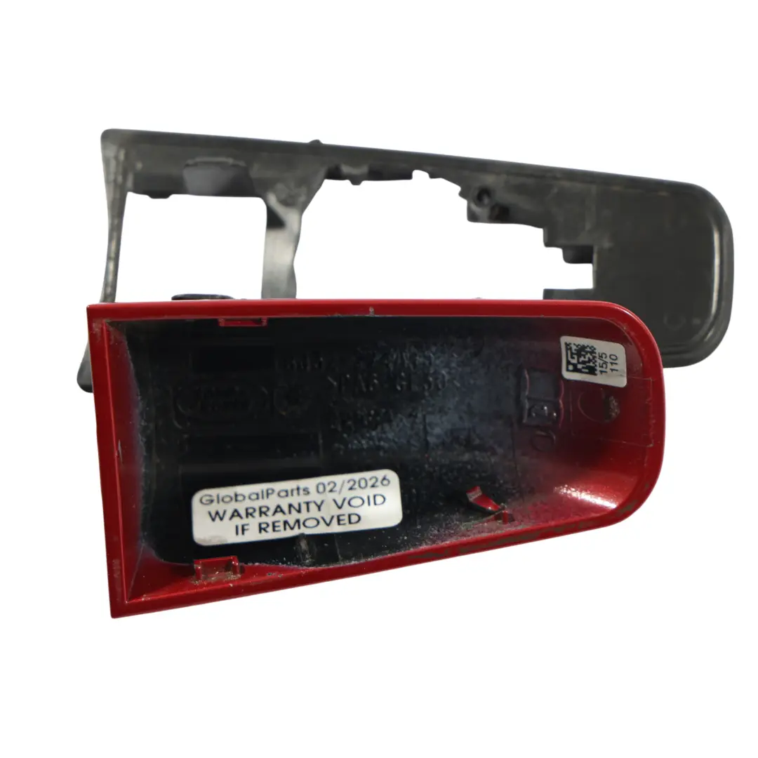 Range Rover Evoque L538 Front Door Handle Closing Cap Left N/S Firenze Red - 868 - SKU LR025407-FIRE - Part number LR025407