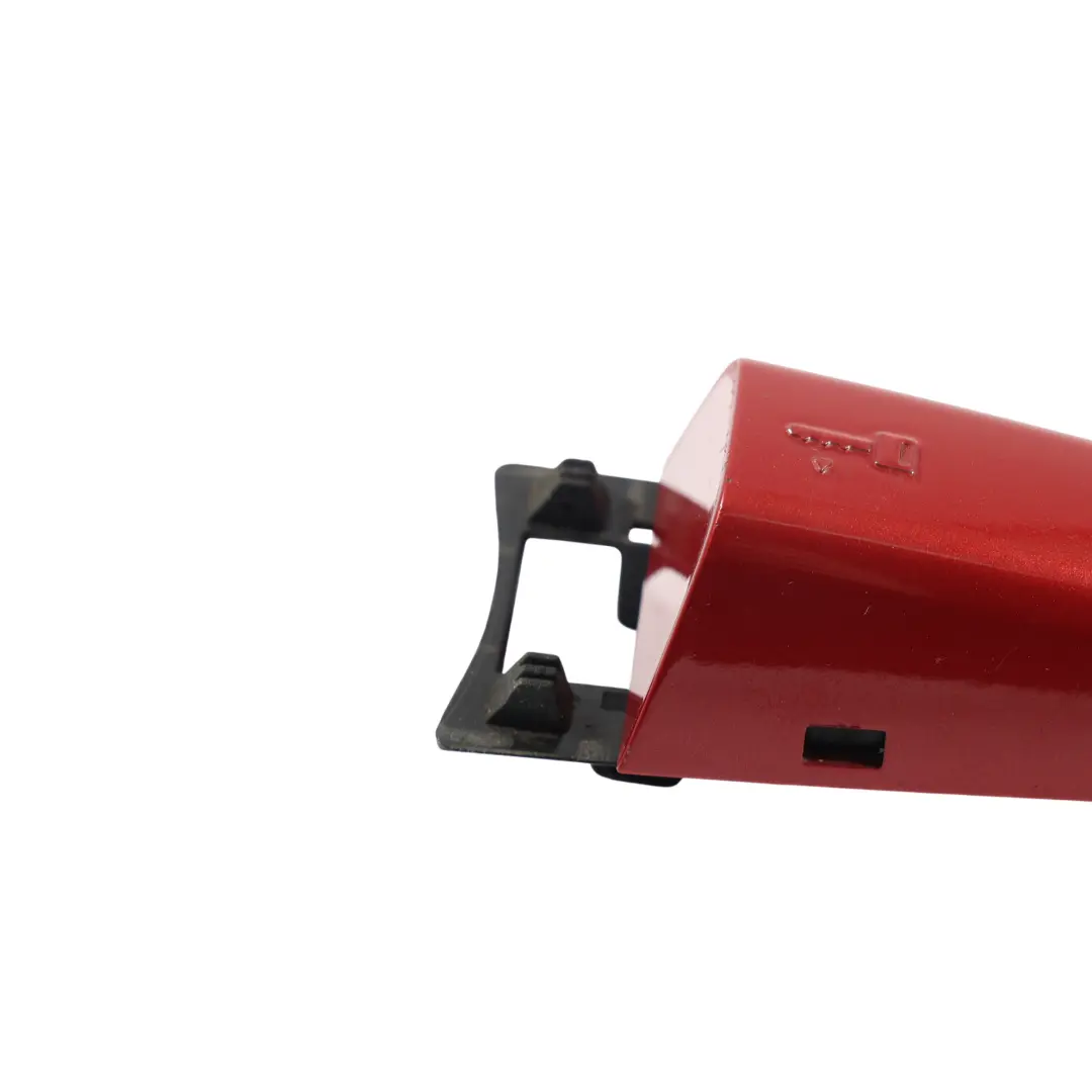 Cache Poignée Porte Avant Gauche Rouge Firenze - 868 pour Range Rover Evoque L538 à propos du numéro de pièce LR025407 Range Rover Evoque L538 Cache Poignée Porte Avant Gauche Rouge Firenze - 868 - SKU LR025407-FIRE - Numéro de pièce LR025407