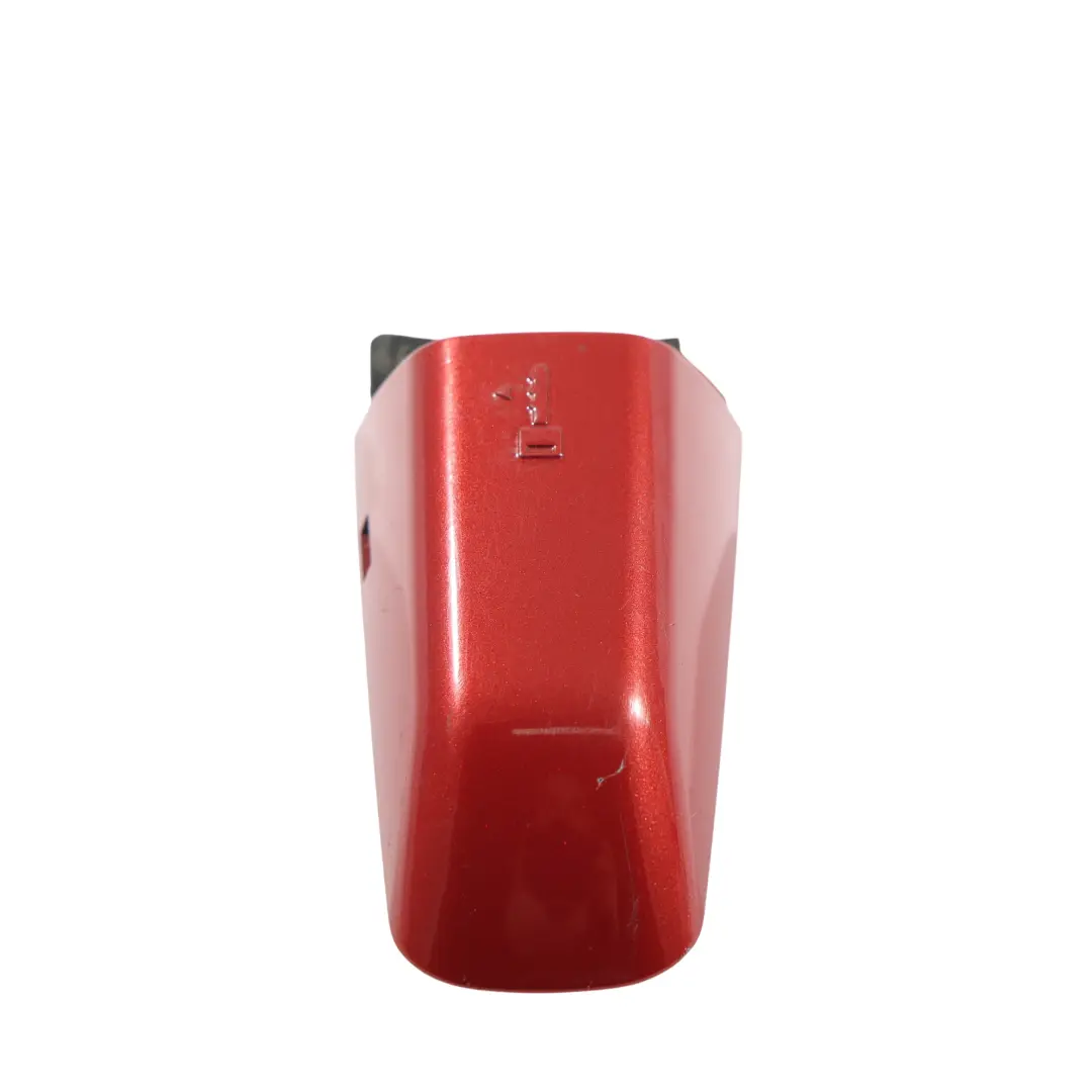 Range Rover Evoque L538 Tapa Manija Puerta Delantera Izquierda Rojo Firene - 868 - SKU LR025407-FIRE - Número de pieza LR025407