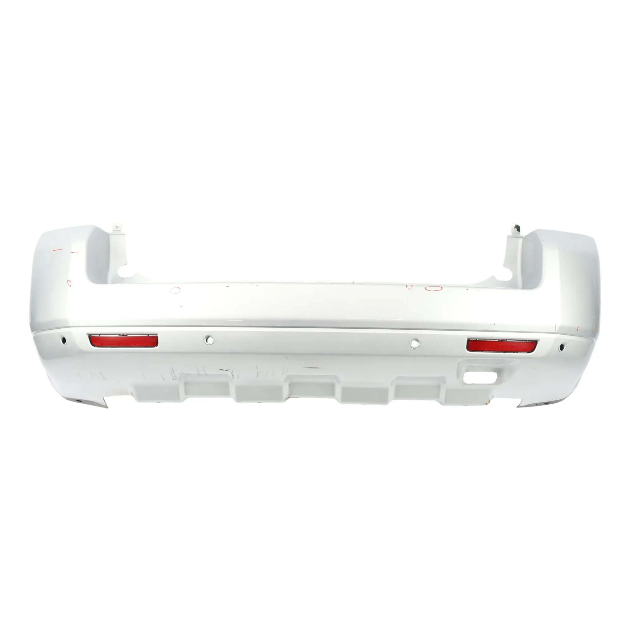 Land Rover Freelander 2 L359 Tylny Zderzak Indus Silver Metalik - 863