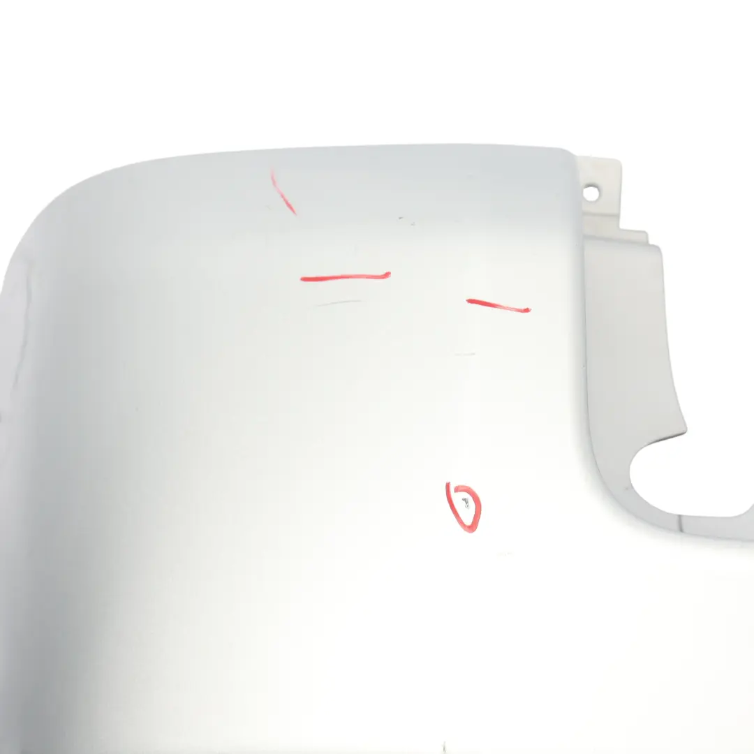 Bumper Cover Panel Indus Silver Metallic - 863 to Land Rover Freelander 2 L359 Rear with Part number LR025844 Land Rover Freelander 2 L359 Rear Bumper Cover Panel Indus Silver Metallic - 863 - SKU LR025844-INS - Part number LR025844