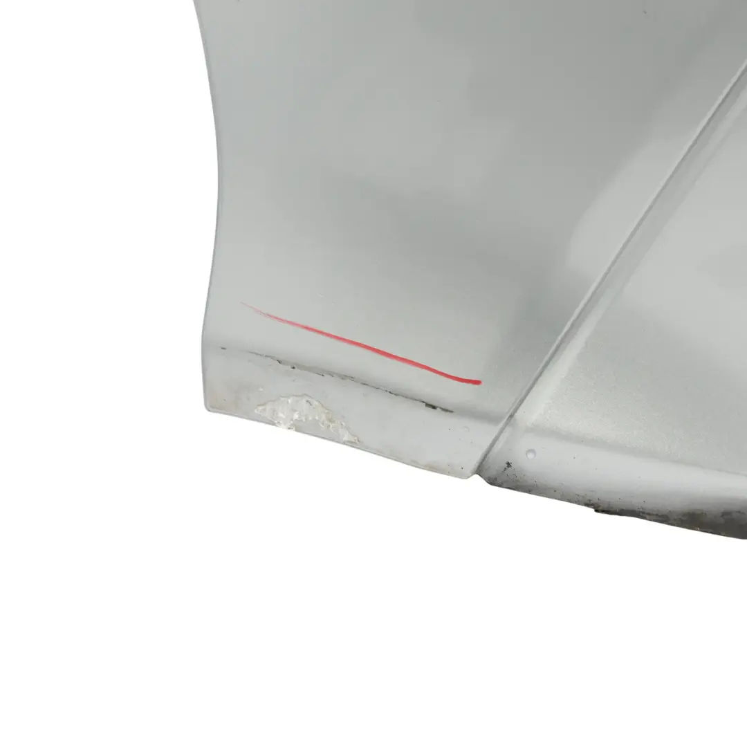 Bumper Cover Panel Indus Silver Metallic - 863 to Land Rover Freelander 2 L359 Rear with Part number LR025844 Land Rover Freelander 2 L359 Rear Bumper Cover Panel Indus Silver Metallic - 863 - SKU LR025844-INS - Part number LR025844