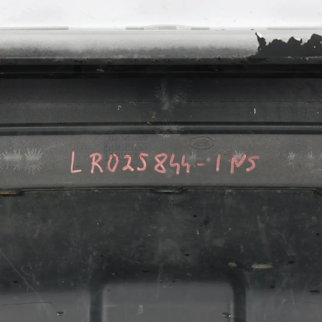 Land Rover Freelander 2 L359 Tylny Zderzak Indus Silver Metalik - 863 - SKU LR025844-INS - Numer Części LR025844