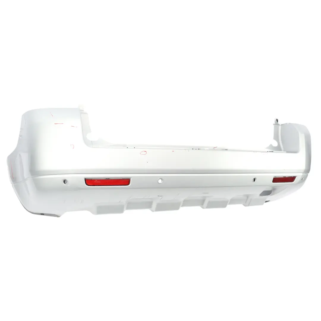 Land Rover Freelander 2 L359 Rear Bumper Cover Panel Indus Silver Metallic - 863 - SKU LR025844-INS - Part number LR025844