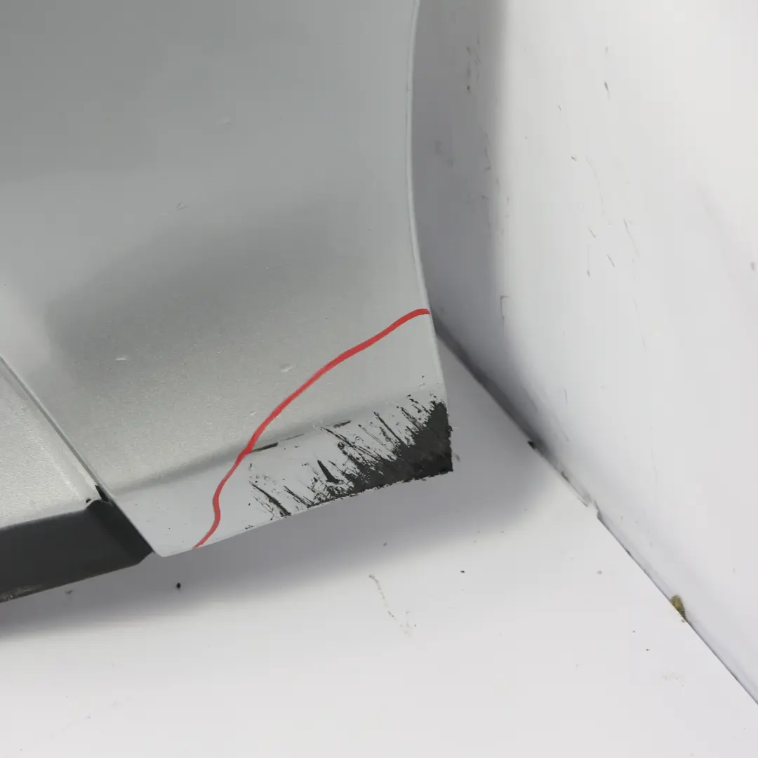 Bumper Cover Panel Indus Silver Metallic - 863 to Land Rover Freelander 2 L359 Rear with Part number LR025844 Land Rover Freelander 2 L359 Rear Bumper Cover Panel Indus Silver Metallic - 863 - SKU LR025844-INS - Part number LR025844