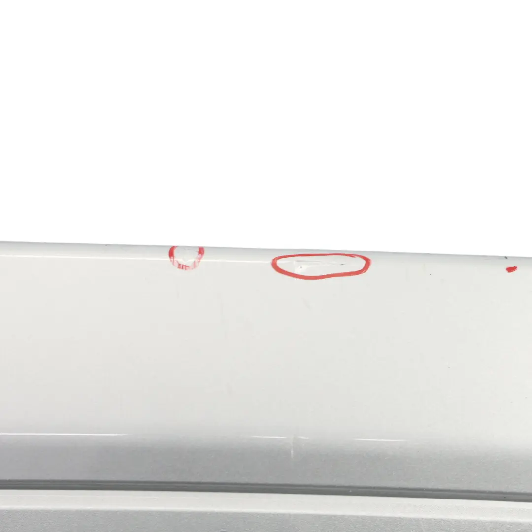 Land Rover Freelander 2 L359 Rear Bumper Cover Panel Indus Silver Metallic - 863 - SKU LR025844-INS - Part number LR025844