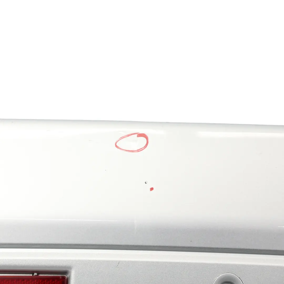 Land Rover Freelander 2 L359 Rear Bumper Cover Panel Indus Silver Metallic - 863 - SKU LR025844-INS - Part number LR025844