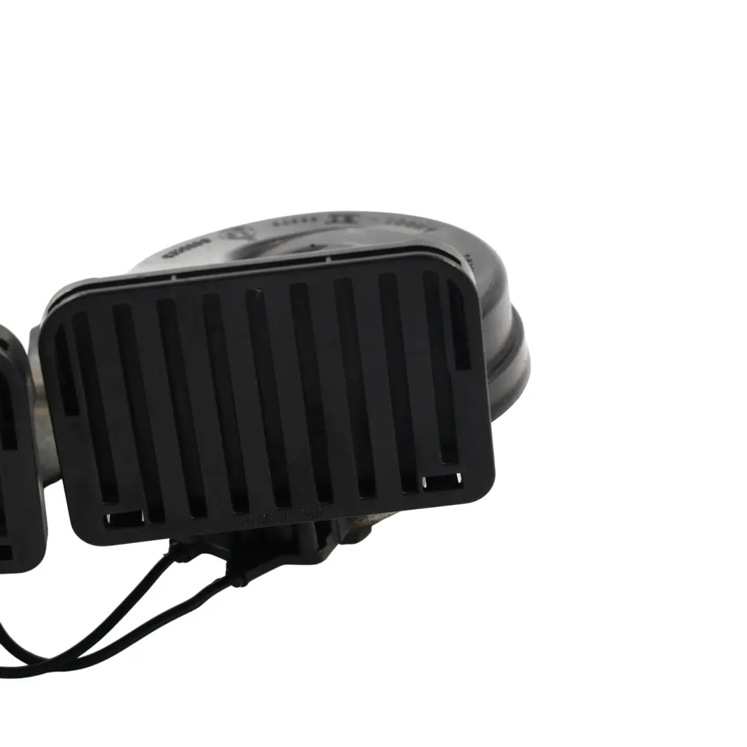 Elektrisches Signalhorn Alarm Paar BJ32-13A803-AC für Range Rover Evoque L538 mit Teilenummer LR026039 Range Rover Evoque L538 Elektrisches Signalhorn Alarm Paar BJ32-13A803-AC - SKU LR026039 - Teilenummer LR026039