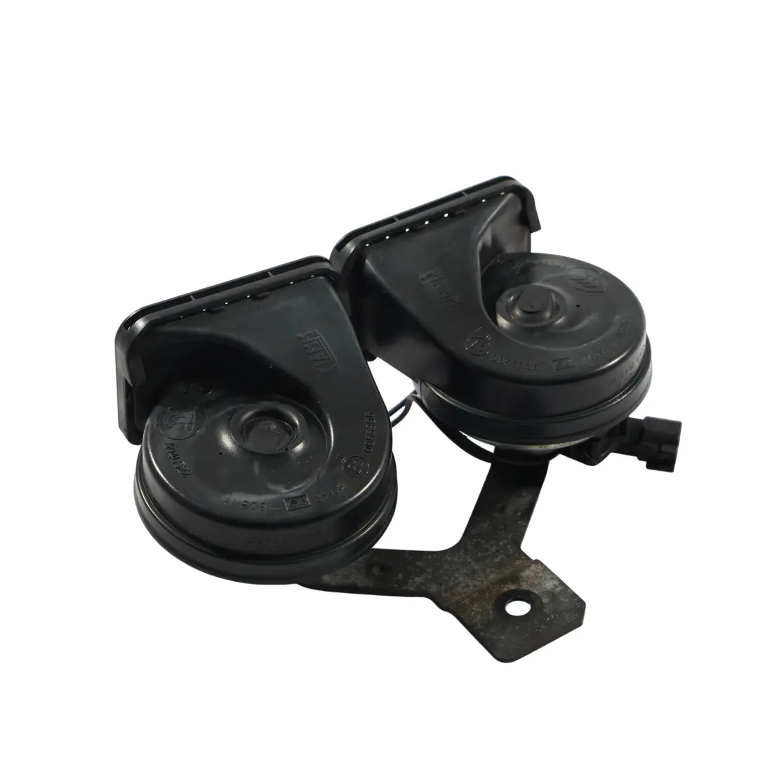 Elektryczny Klakson Sygnał Para BJ32-13A803-AC do Range Rover Evoque L538 o numerze LR026039 Range Rover Evoque L538 Elektryczny Klakson Sygnał Para BJ32-13A803-AC - SKU LR026039 - Numer Części LR026039