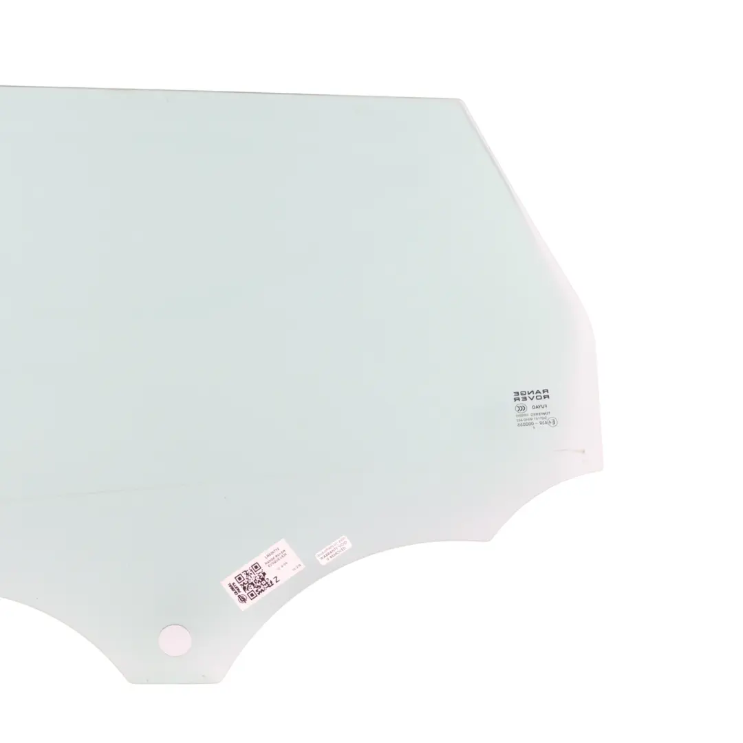 Range Rover Evoque L538 Door Window Glass Rear Right O/S BJ3225712AD - SKU LR026712 - Part number LR026712