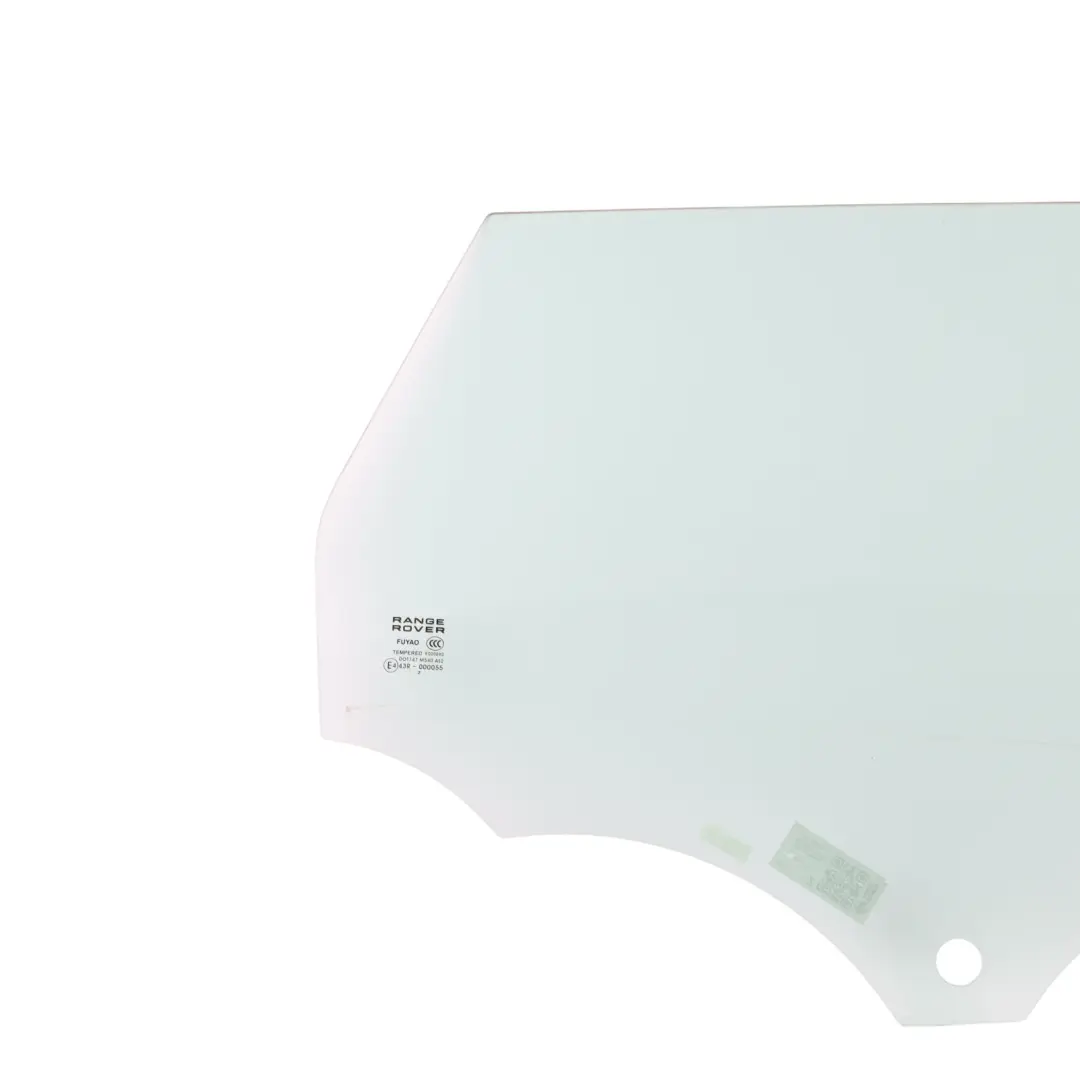 Door Window Glass Rear Right O/S BJ3225712AD to Range Rover Evoque L538 with Part number LR026712 Range Rover Evoque L538 Door Window Glass Rear Right O/S BJ3225712AD - SKU LR026712 - Part number LR026712
