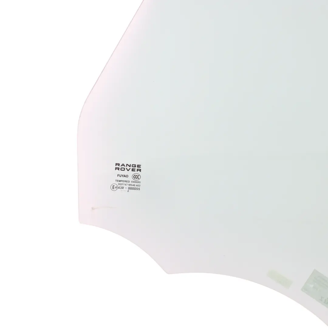 Range Rover Evoque L538 Door Window Glass Rear Right O/S BJ3225712AD - SKU LR026712 - Part number LR026712