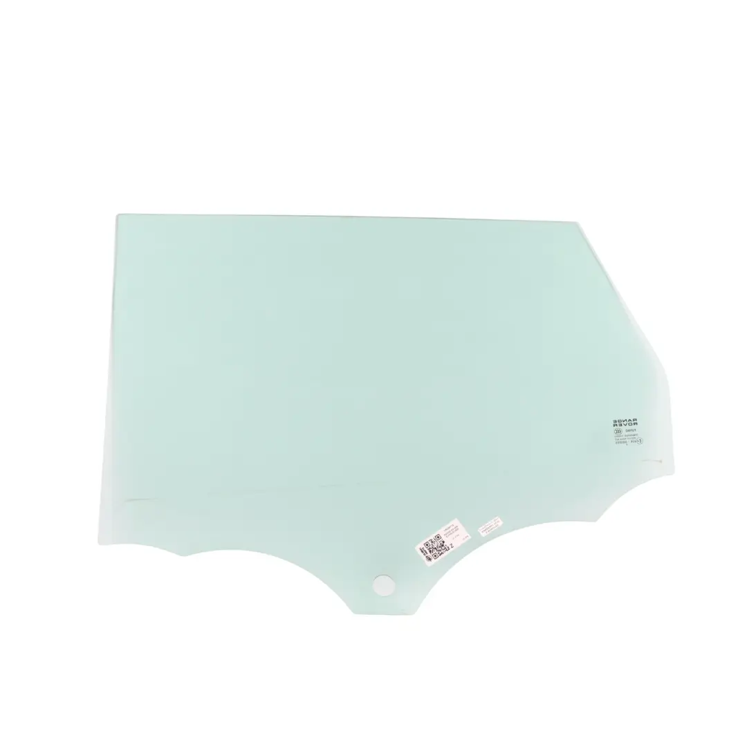 Door Window Glass Rear Right O/S BJ3225712AD to Range Rover Evoque L538 with Part number LR026712 Range Rover Evoque L538 Door Window Glass Rear Right O/S BJ3225712AD - SKU LR026712 - Part number LR026712