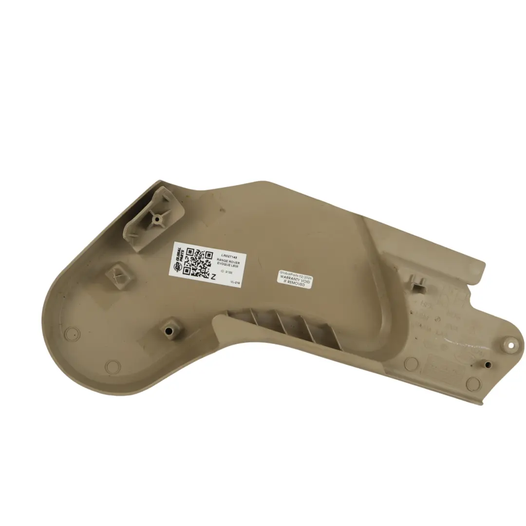 Range Rover Evoque L538 Cojín Del Asiento Delantero Derecho BJ32-61694-BB - SKU LR027145 - Número de pieza LR027145