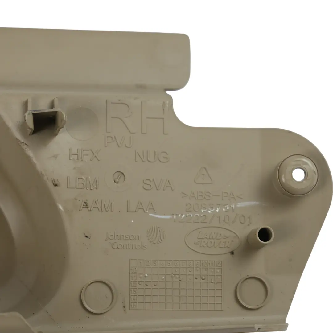 Cuscino Sedile Anteriore Valance Destro BJ32-61694-BB per Range Rover Evoque L538 con numero di parte LR027145 Range Rover Evoque L538 Cuscino Sedile Anteriore Valance Destro BJ32-61694-BB - SKU LR027145 - Numero di parte LR027145