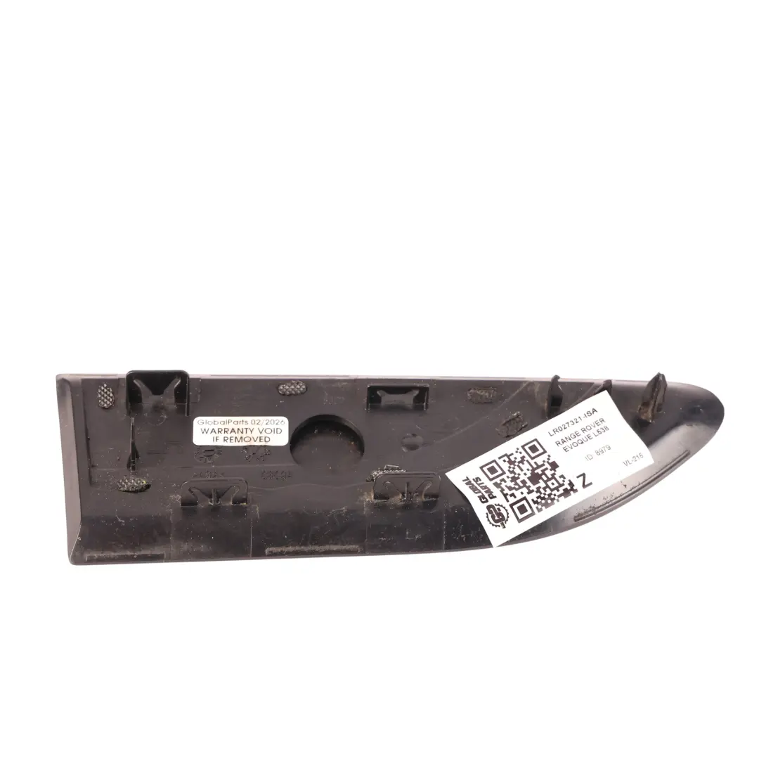 Range Rover Evoque L538 Copertura Parafango Anteriore Sinistro Ipanema Sand 824 - SKU LR027321-ISA - Numero di parte LR027321