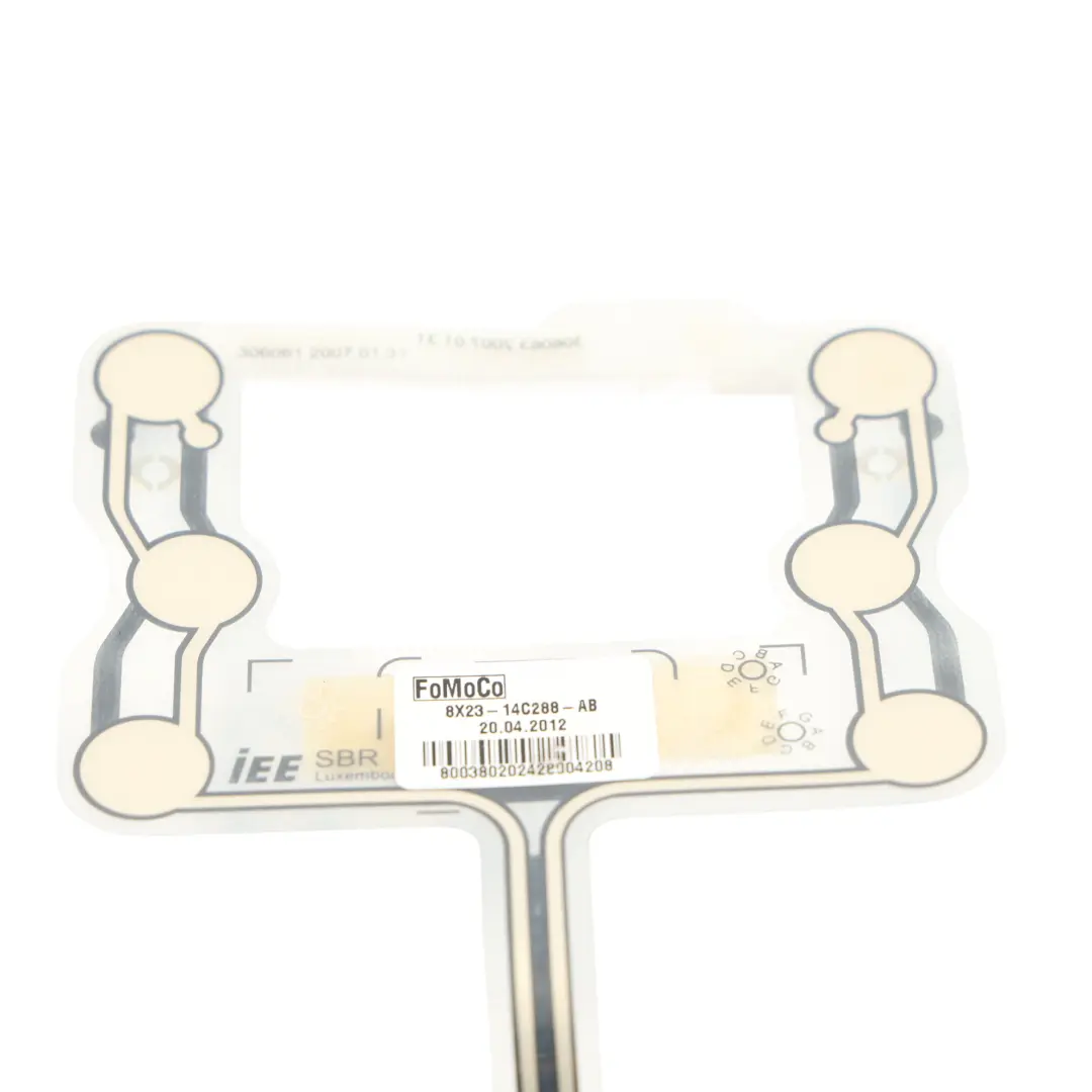 Sensore Occupazione Passeggero Anteriore 8X23-14C288-AB per Range Rover Evoque L538 con numero di parte LR028237 Range Rover Evoque L538 Sensore Occupazione Passeggero Anteriore 8X23-14C288-AB - SKU LR028237 - Numero di parte LR028237