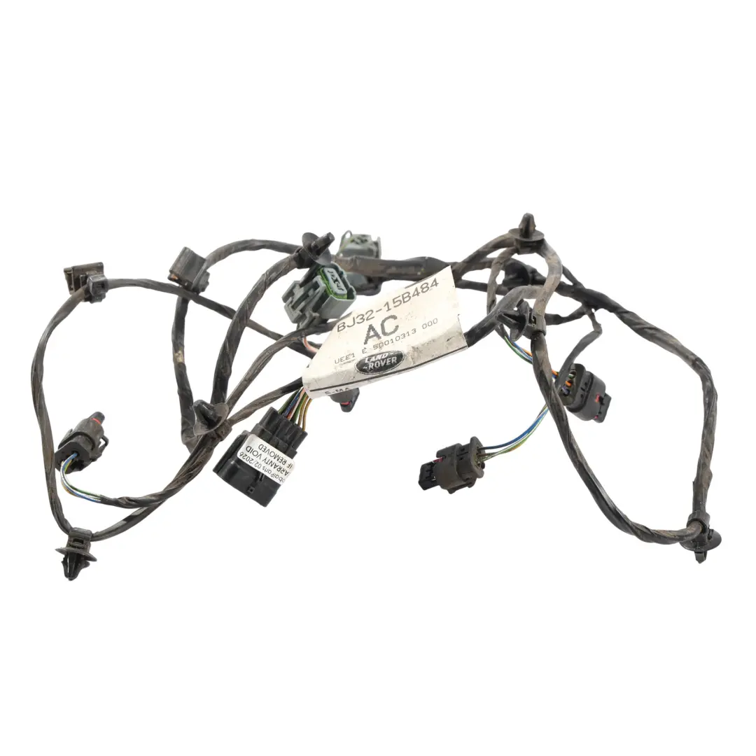 Range Rover Evoque L538 Faisceau Câbles PDC Pare-Chocs Arrière BJ32-15B484-AC - SKU LR028309 - Numéro de pièce LR028309