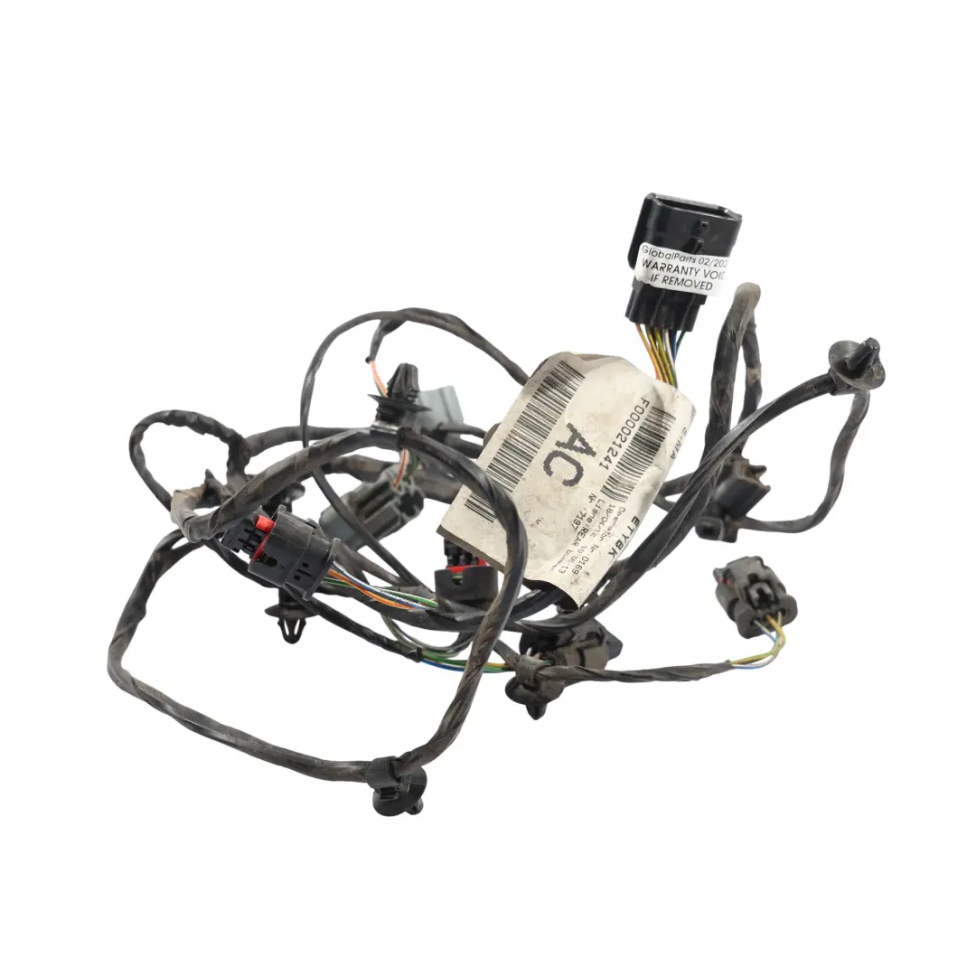 Range Rover Evoque L538 Hintere Stoßstange PDC Kabelbaum Kabel BJ32-15B484-AC - SKU LR028309 - Teilenummer LR028309