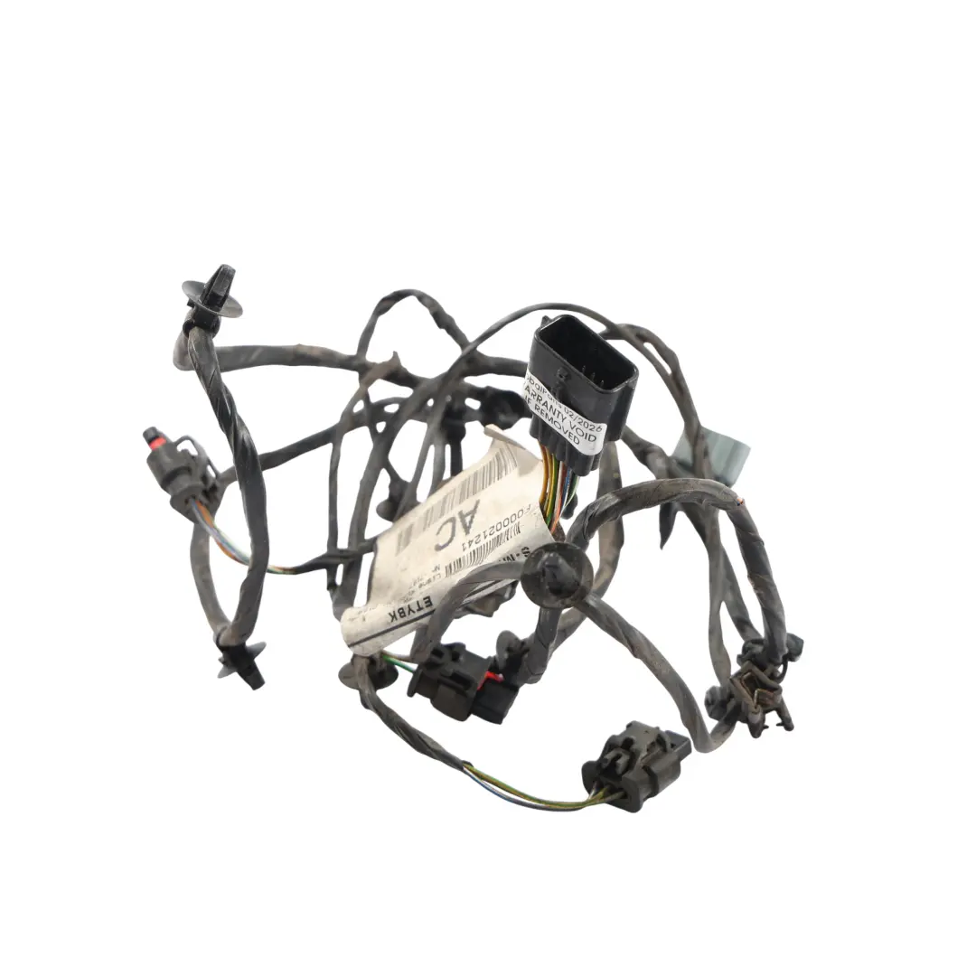 Range Rover Evoque L538 Rear Bumper PDC Wiring Harness Cable BJ32-15B484-AC - SKU LR028309 - Part number LR028309