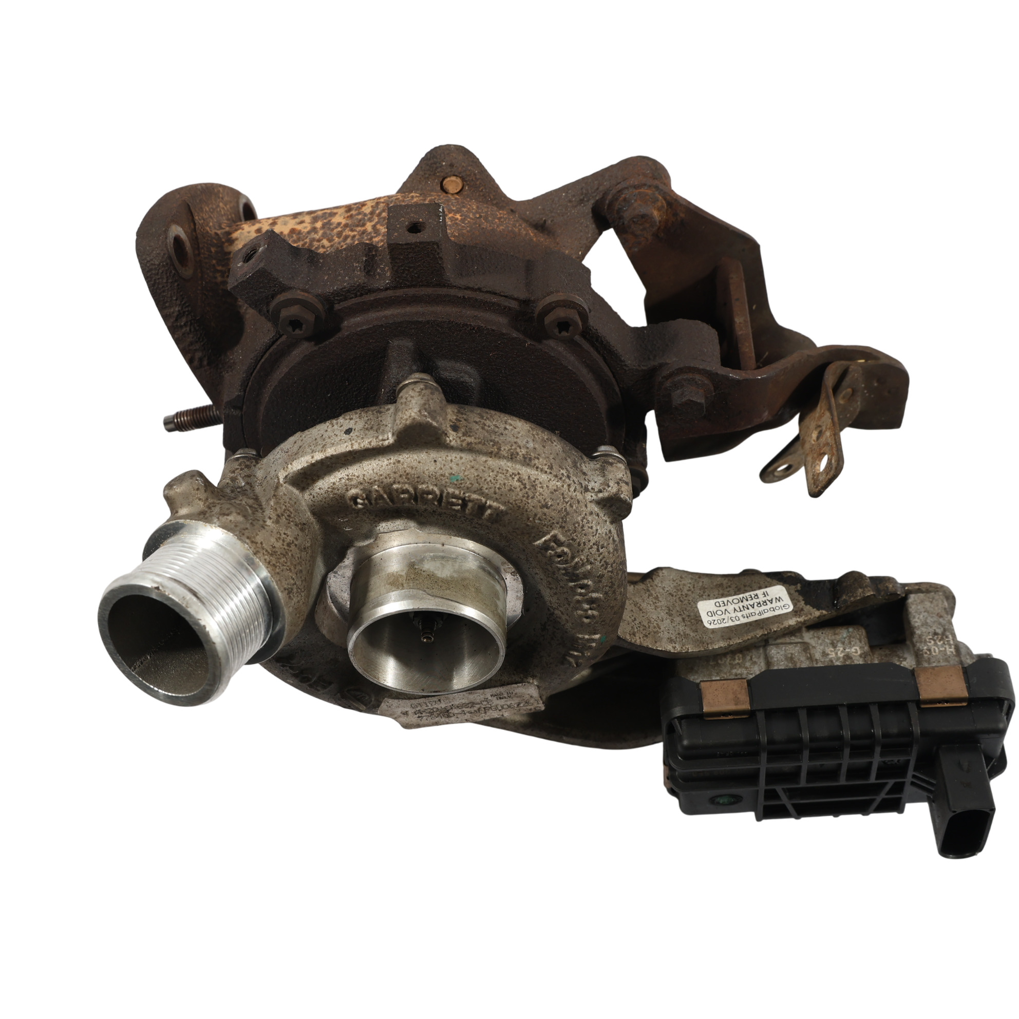 Land Rover Discovery 4 L319 Turbocharger 306DT 3.0 TDV6 Diesel AX2Q ...