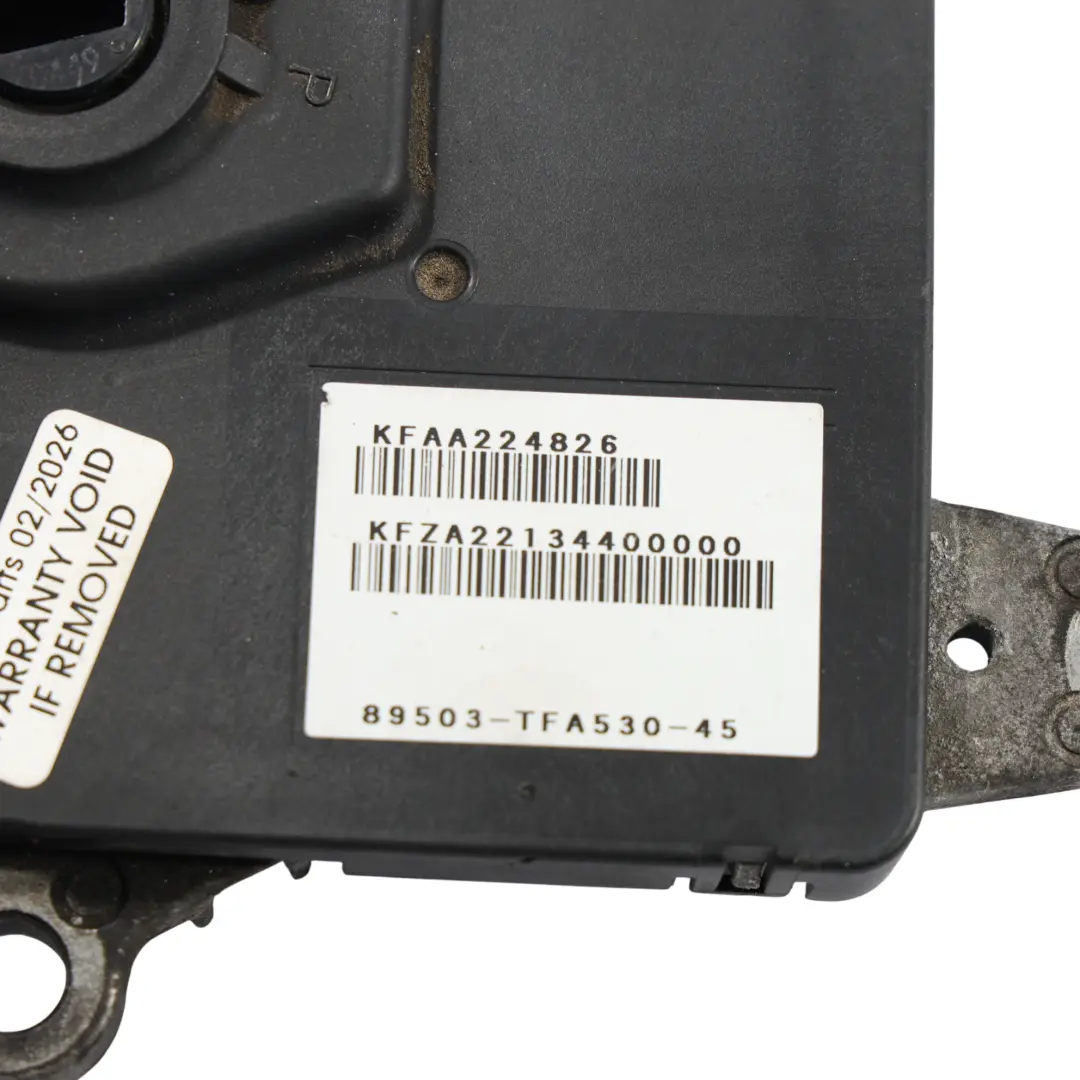 Transmission Control Module BJ32-14C336-AA to Range Rover Evoque L538 Automatic with Part number LR031137 Range Rover Evoque L538 Automatic Transmission Control Module BJ32-14C336-AA - SKU LR031137 - Part number LR031137