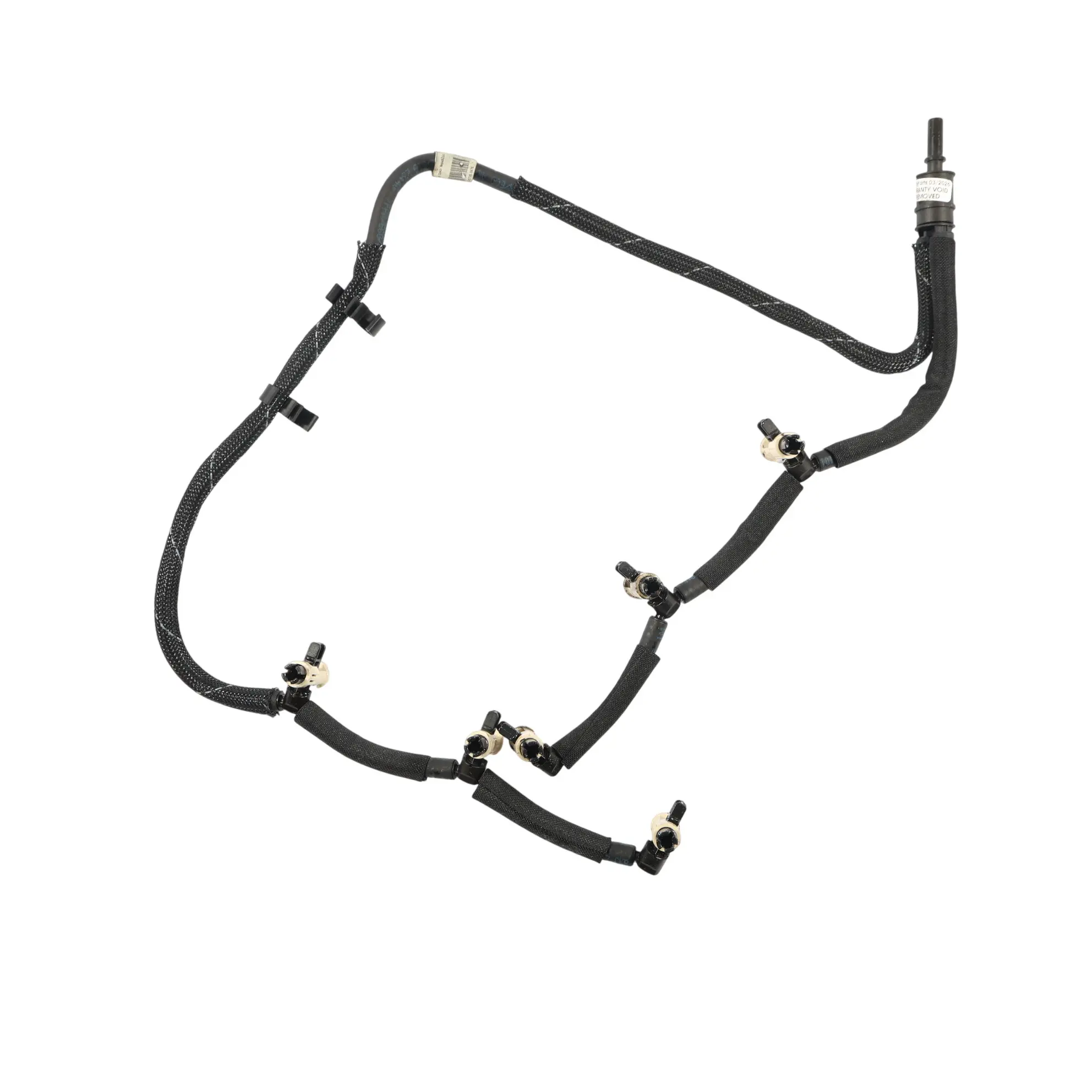 Land Rover Discovery 4 L319 Iniettori Perdita Tubo Di Ritorno 3.0D 9X2Q-9K022-BE