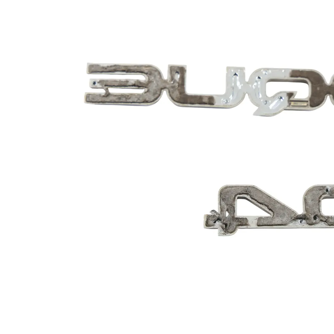 Range Rover Evoque L538 Tailgate Boot Emblem Lettering Badge - SKU LR032332 - Part number LR032332