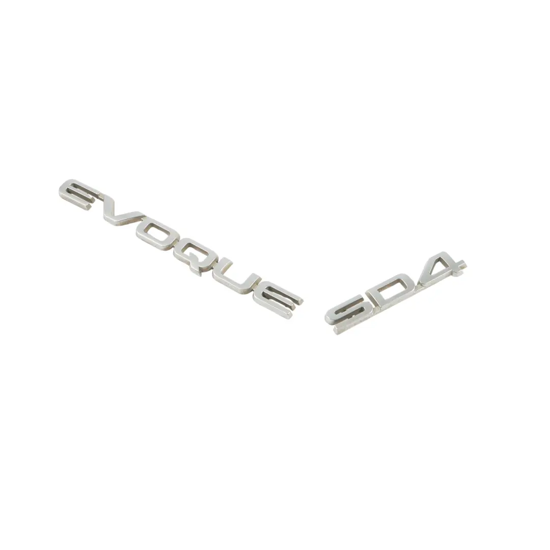Heckklappe Boot Emblem Schriftzug Abzeichen für Range Rover Evoque L538 mit Teilenummer LR032332 Range Rover Evoque L538 Heckklappe Boot Emblem Schriftzug Abzeichen - SKU LR032332 - Teilenummer LR032332