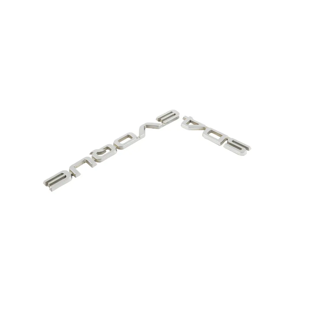 Insigne De Hayon Arrière Lettrage pour Range Rover Evoque L538 à propos du numéro de pièce LR032332 Range Rover Evoque L538 Insigne De Hayon Arrière Lettrage - SKU LR032332 - Numéro de pièce LR032332