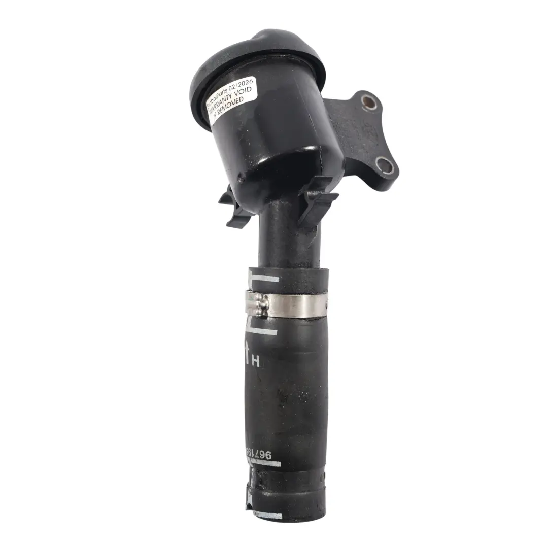 Land Rover Freelander L359 Oil Filler Neck Cap Tube Pipe Hose Diesel 9685025880 - SKU LR034129 - Part number LR034129