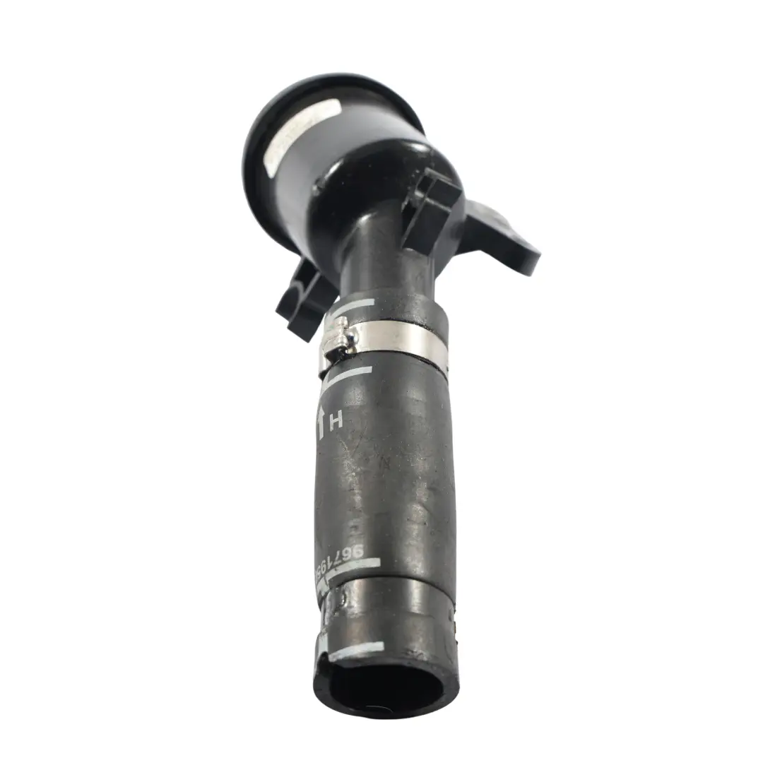 Oil Filler Neck Cap Tube Pipe Hose Diesel 9685025880 to Land Rover Freelander L359 with Part number LR034129 Land Rover Freelander L359 Oil Filler Neck Cap Tube Pipe Hose Diesel 9685025880 - SKU LR034129 - Part number LR034129