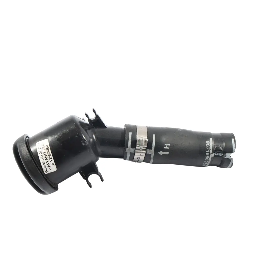 Tubo Tapa Cuello Llenado Aceite Diesel 9685025880 para Land Rover Freelander L359 con número de pieza LR034129 Land Rover Freelander L359 Tubo Tapa Cuello Llenado Aceite Diesel 9685025880 - SKU LR034129 - Número de pieza LR034129