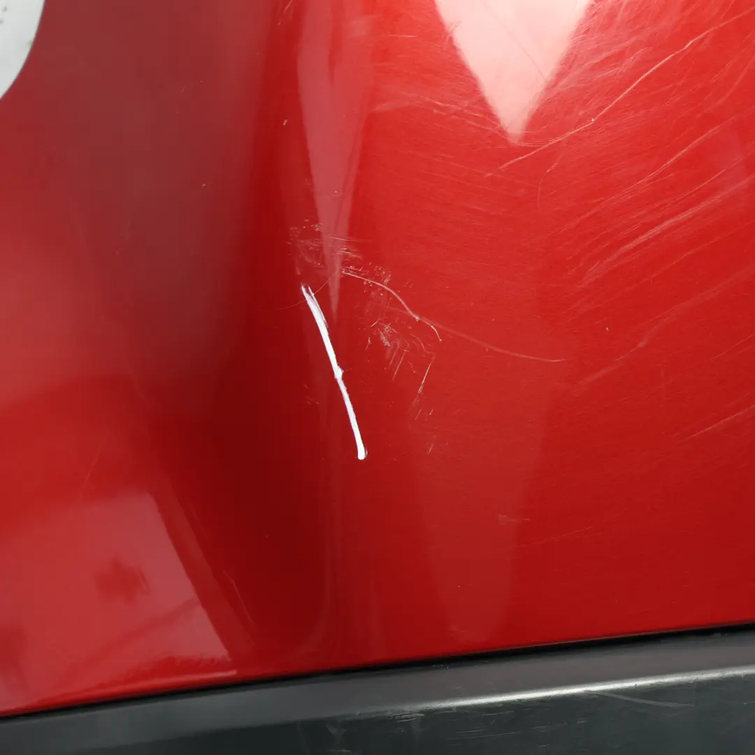 Bumper Trim Panel Covering Firenze Red - 868 to Range Rover Evoque L538 Rear with Part number LR036708 Range Rover Evoque L538 Rear Bumper Trim Panel Covering Firenze Red - 868 - SKU LR036708-FIRE - Part number LR036708