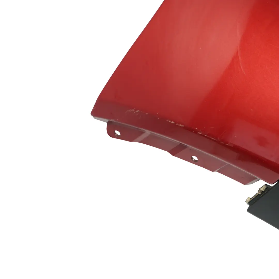 Range Rover Evoque L538 Rear Bumper Trim Panel Covering Firenze Red - 868 - SKU LR036708-FIRE - Part number LR036708