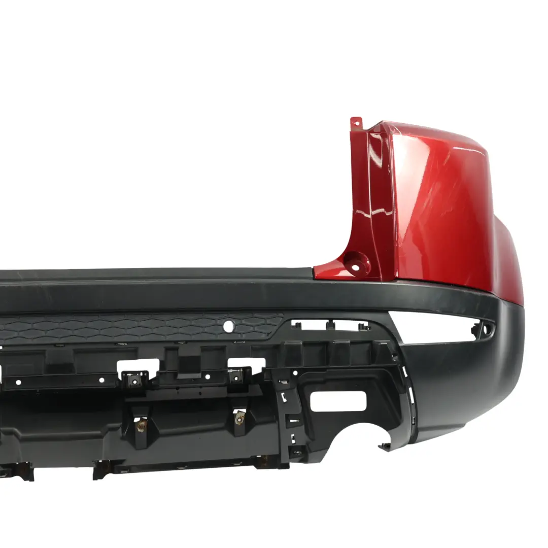 Range Rover Evoque L538 Rear Bumper Trim Panel Covering Firenze Red - 868 - SKU LR036708-FIRE - Part number LR036708