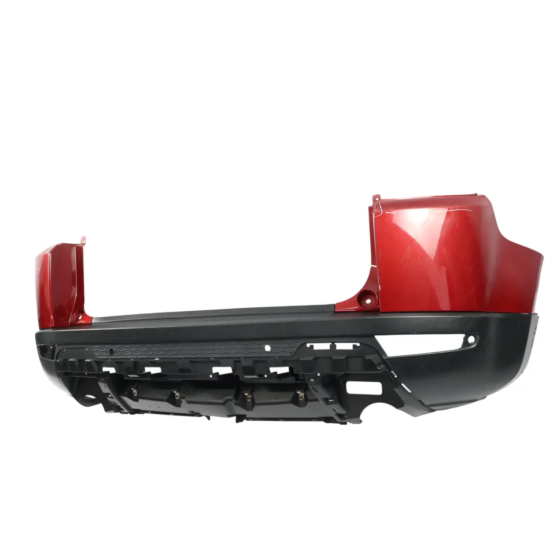 Range Rover Evoque L538 Rear Bumper Trim Panel Covering Firenze Red - 868 - SKU LR036708-FIRE - Part number LR036708