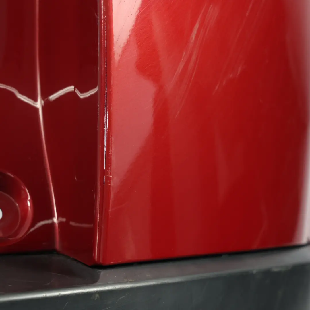 Bumper Trim Panel Covering Firenze Red - 868 to Range Rover Evoque L538 Rear with Part number LR036708 Range Rover Evoque L538 Rear Bumper Trim Panel Covering Firenze Red - 868 - SKU LR036708-FIRE - Part number LR036708